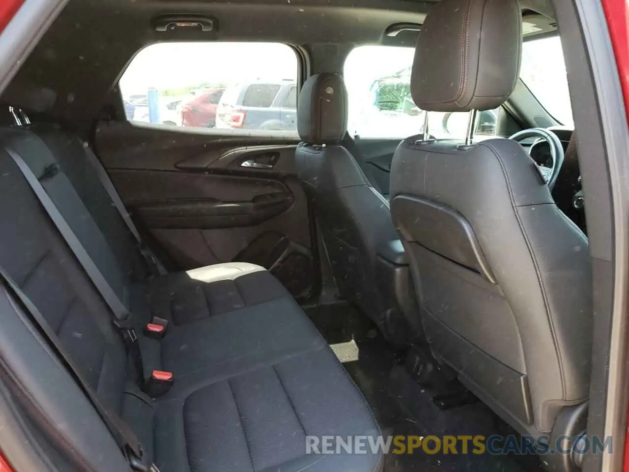 11 Фотография поврежденного автомобиля KL79MTSL1MB053866 CHEVROLET TRAILBLZR 2021