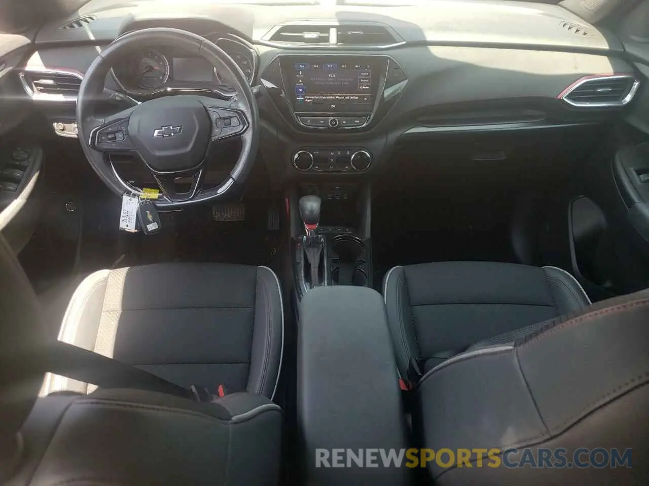 8 Фотография поврежденного автомобиля KL79MTSL1MB053866 CHEVROLET TRAILBLZR 2021