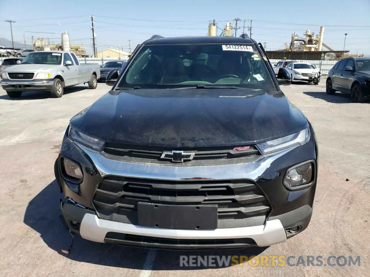 5 Photograph of a damaged car KL79MTSL1MB128789 CHEVROLET TRAILBLZR 2021