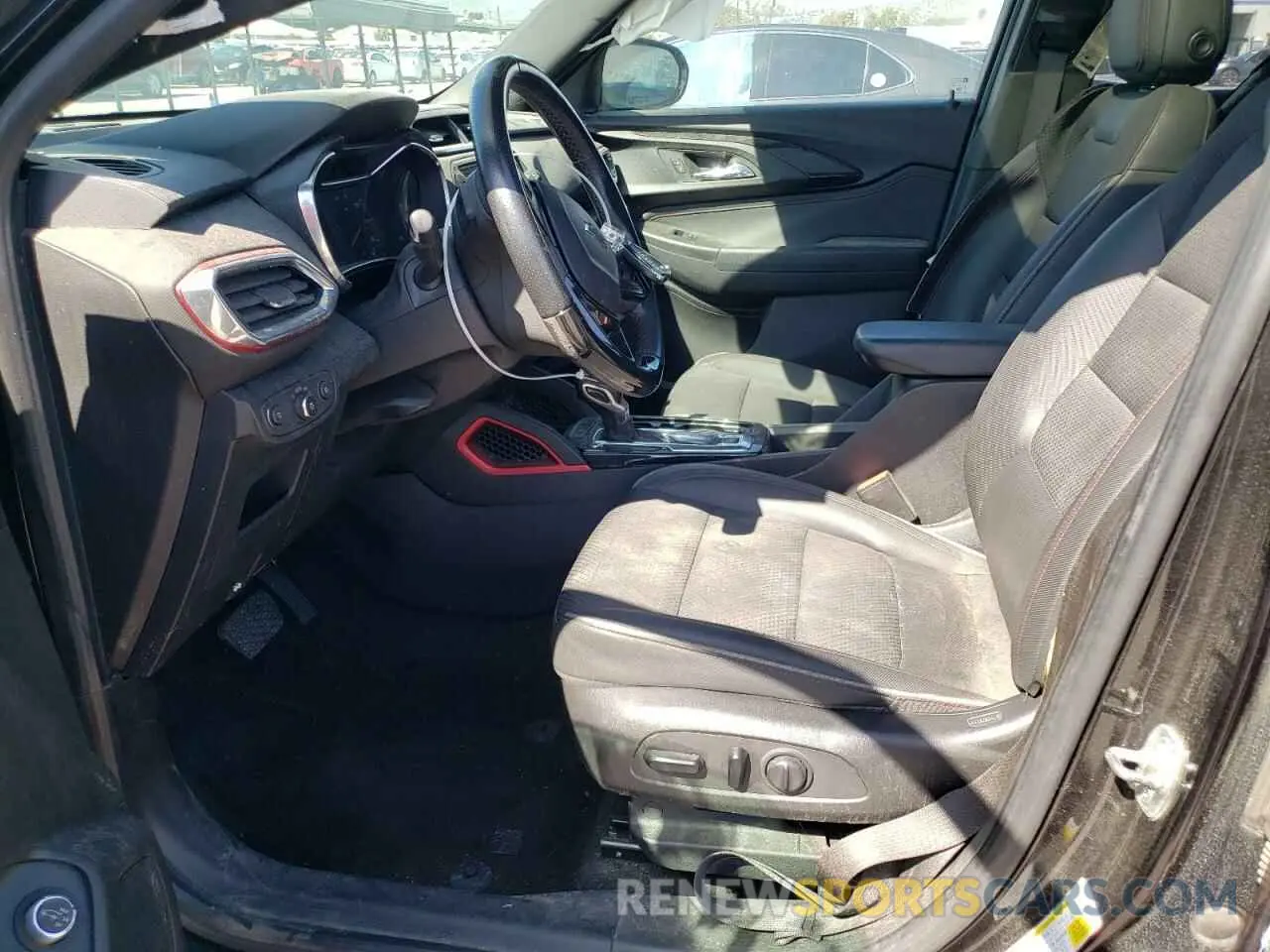 7 Photograph of a damaged car KL79MTSL1MB128789 CHEVROLET TRAILBLZR 2021