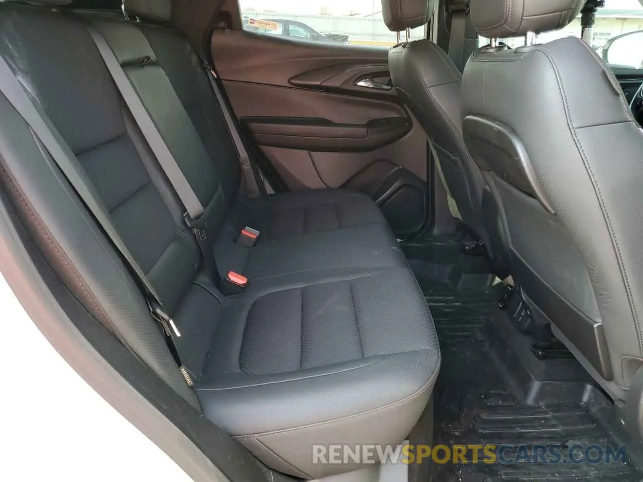 11 Фотография поврежденного автомобиля KL79MTSL2MB014350 CHEVROLET TRAILBLZR 2021
