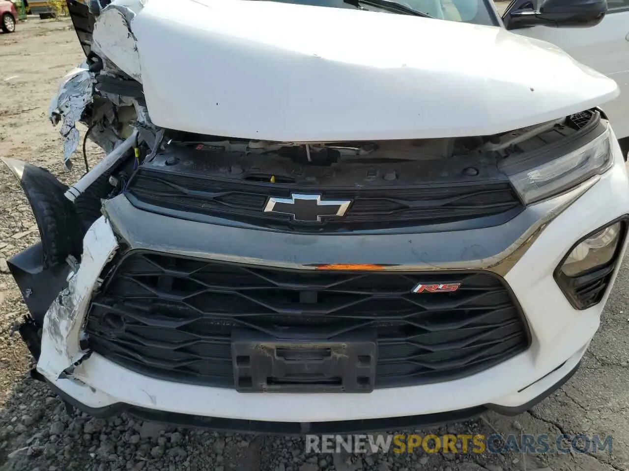 12 Фотография поврежденного автомобиля KL79MTSL2MB014350 CHEVROLET TRAILBLZR 2021