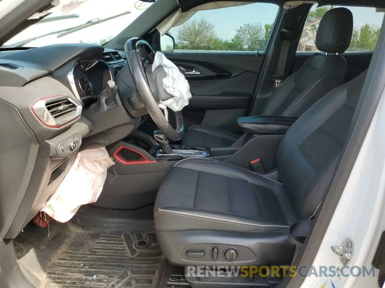 7 Фотография поврежденного автомобиля KL79MTSL2MB014350 CHEVROLET TRAILBLZR 2021