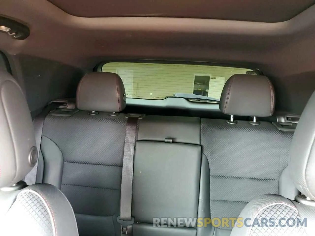 10 Photograph of a damaged car KL79MTSL2MB127974 CHEVROLET TRAILBLZR 2021