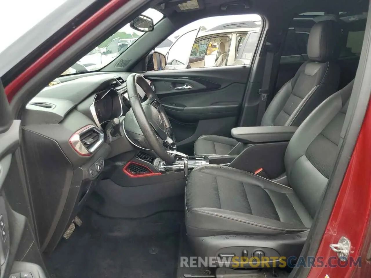 7 Photograph of a damaged car KL79MTSL2MB127974 CHEVROLET TRAILBLZR 2021