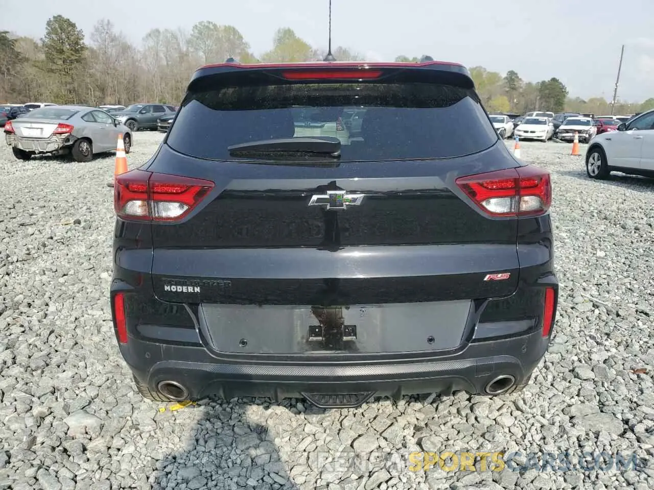 6 Photograph of a damaged car KL79MTSL7MB159268 CHEVROLET TRAILBLZR 2021