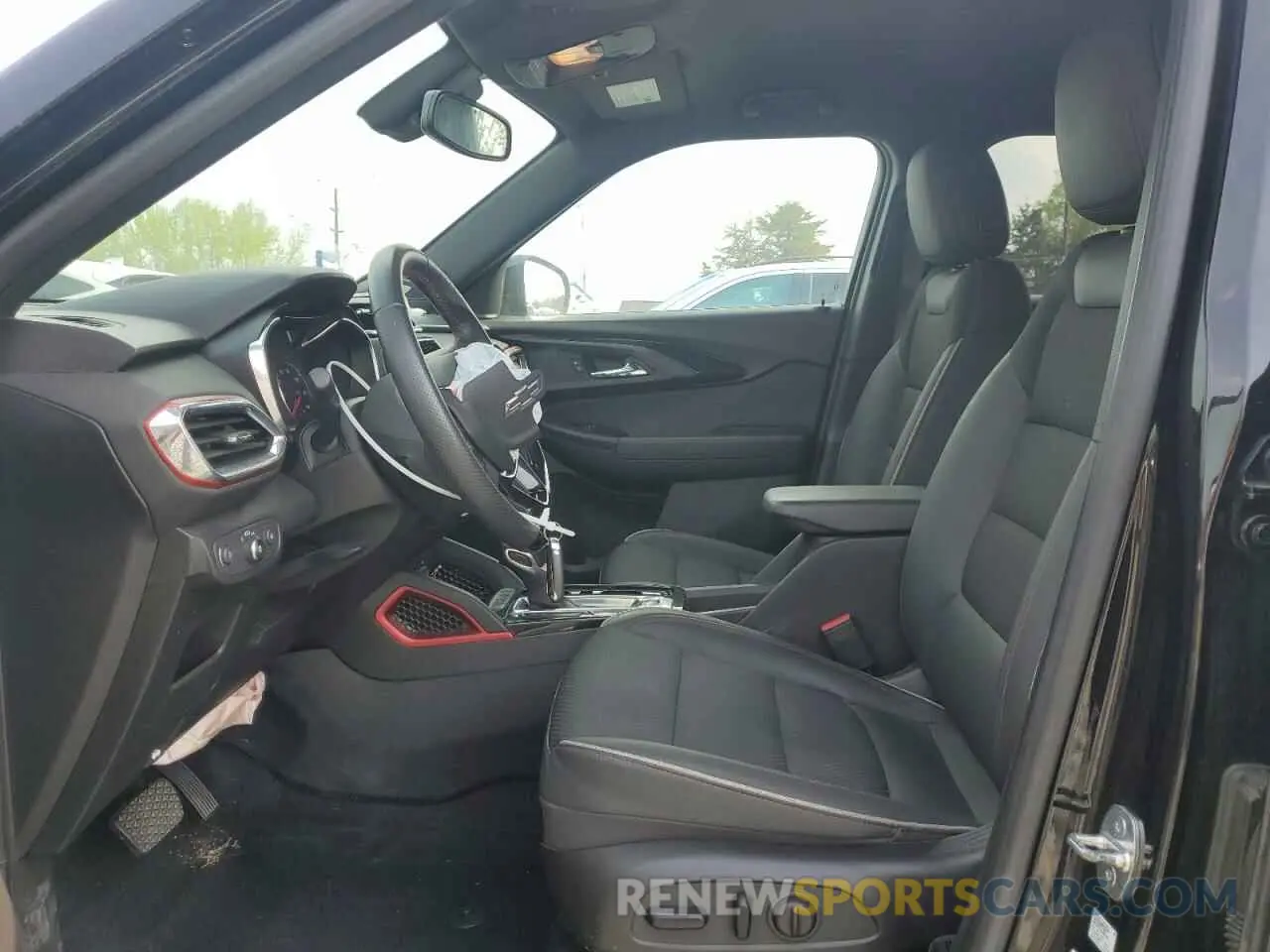 7 Photograph of a damaged car KL79MTSL7MB159268 CHEVROLET TRAILBLZR 2021