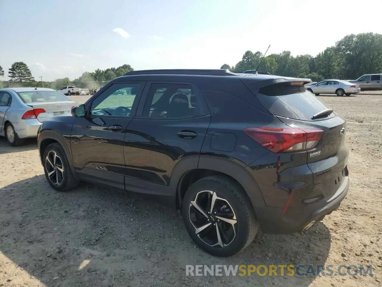 2 Photograph of a damaged car KL79MTSL7MB162719 CHEVROLET TRAILBLZR 2021