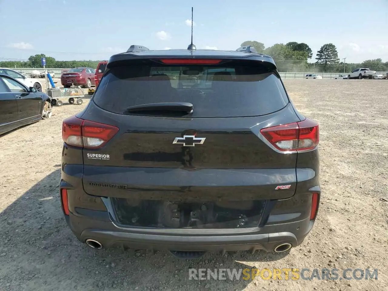 6 Photograph of a damaged car KL79MTSL7MB162719 CHEVROLET TRAILBLZR 2021
