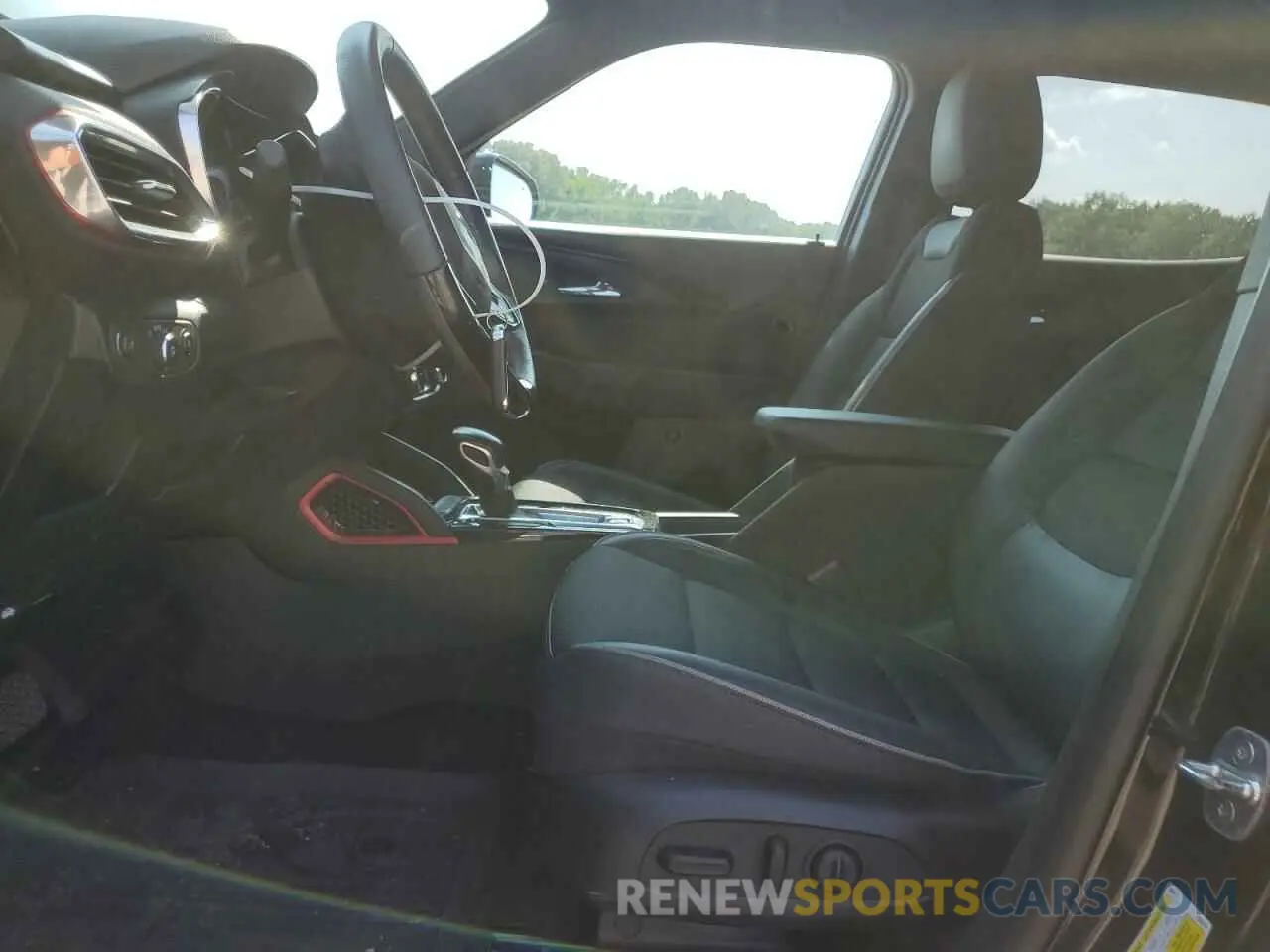 7 Photograph of a damaged car KL79MTSL7MB162719 CHEVROLET TRAILBLZR 2021