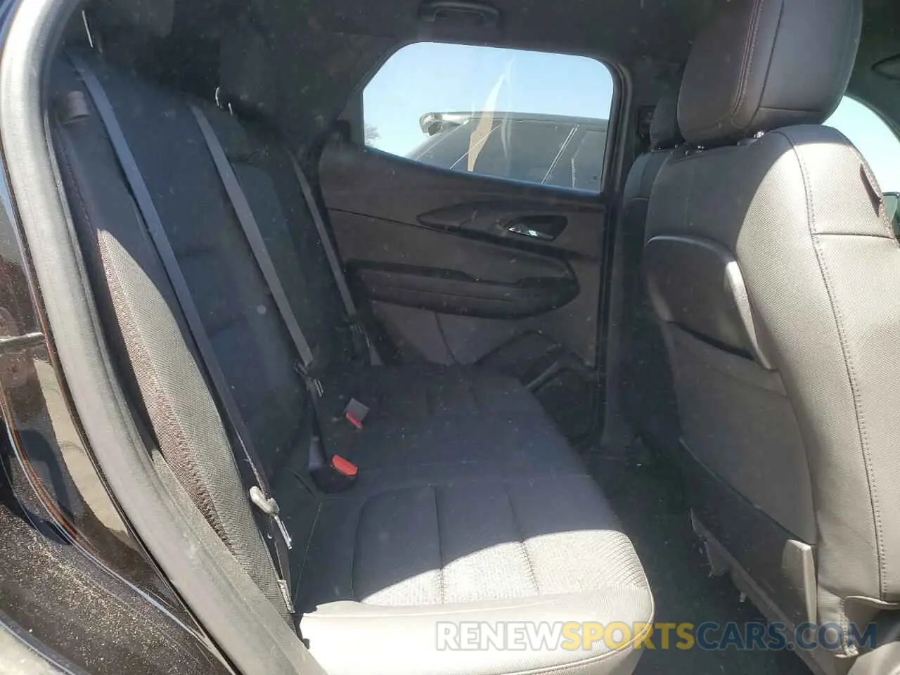 11 Photograph of a damaged car KL79MTSL8MB164365 CHEVROLET TRAILBLZR 2021