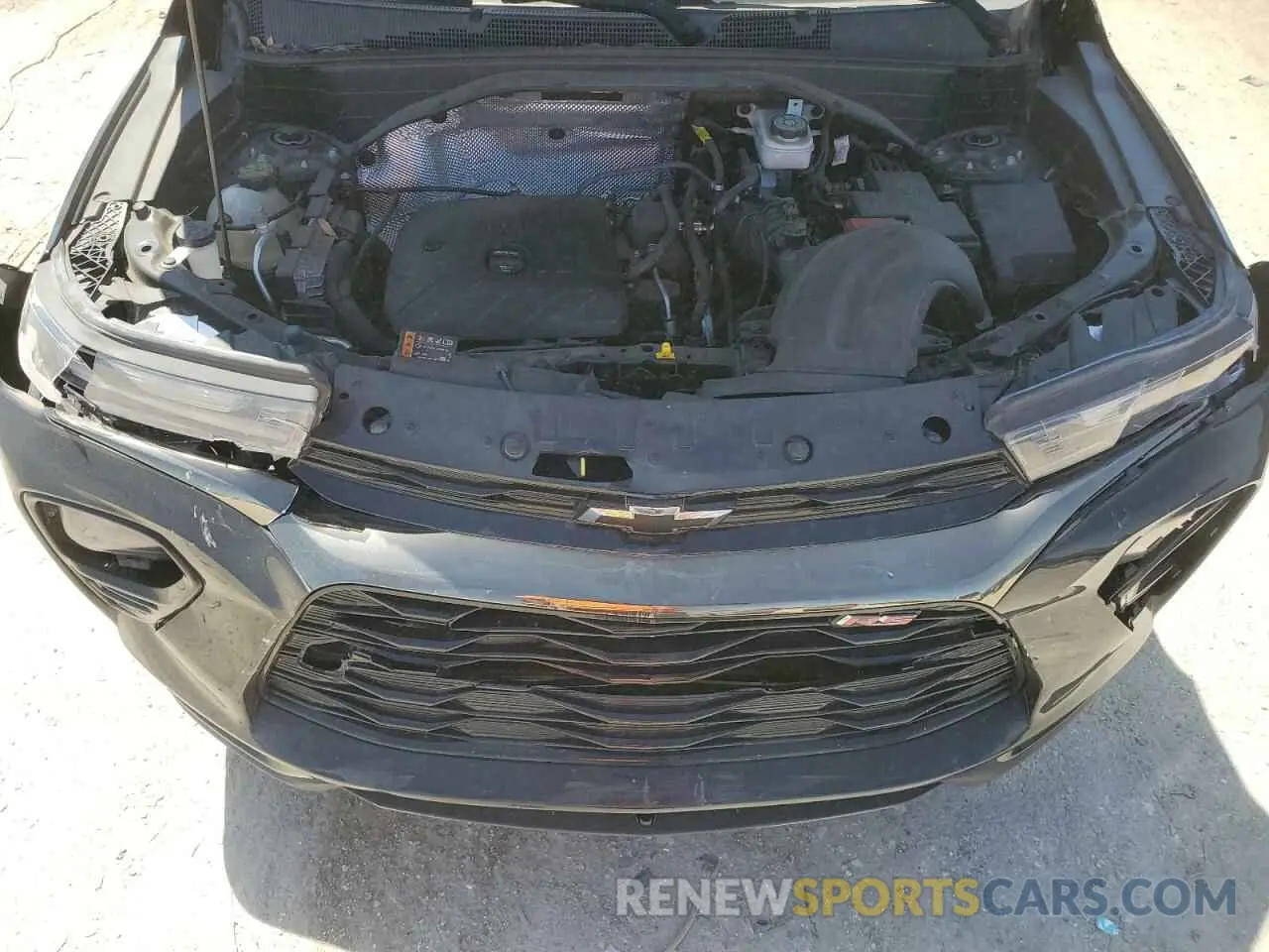 12 Photograph of a damaged car KL79MTSL8MB164365 CHEVROLET TRAILBLZR 2021