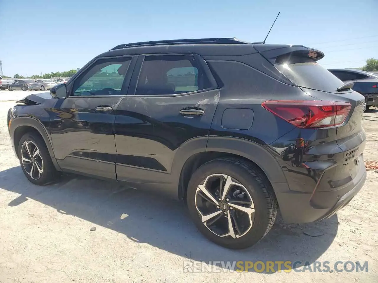 2 Photograph of a damaged car KL79MTSL8MB164365 CHEVROLET TRAILBLZR 2021