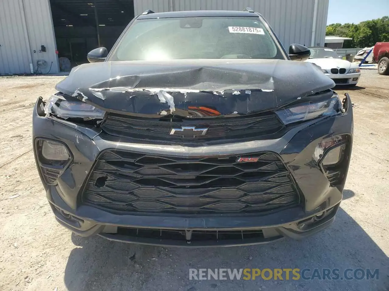 5 Photograph of a damaged car KL79MTSL8MB164365 CHEVROLET TRAILBLZR 2021