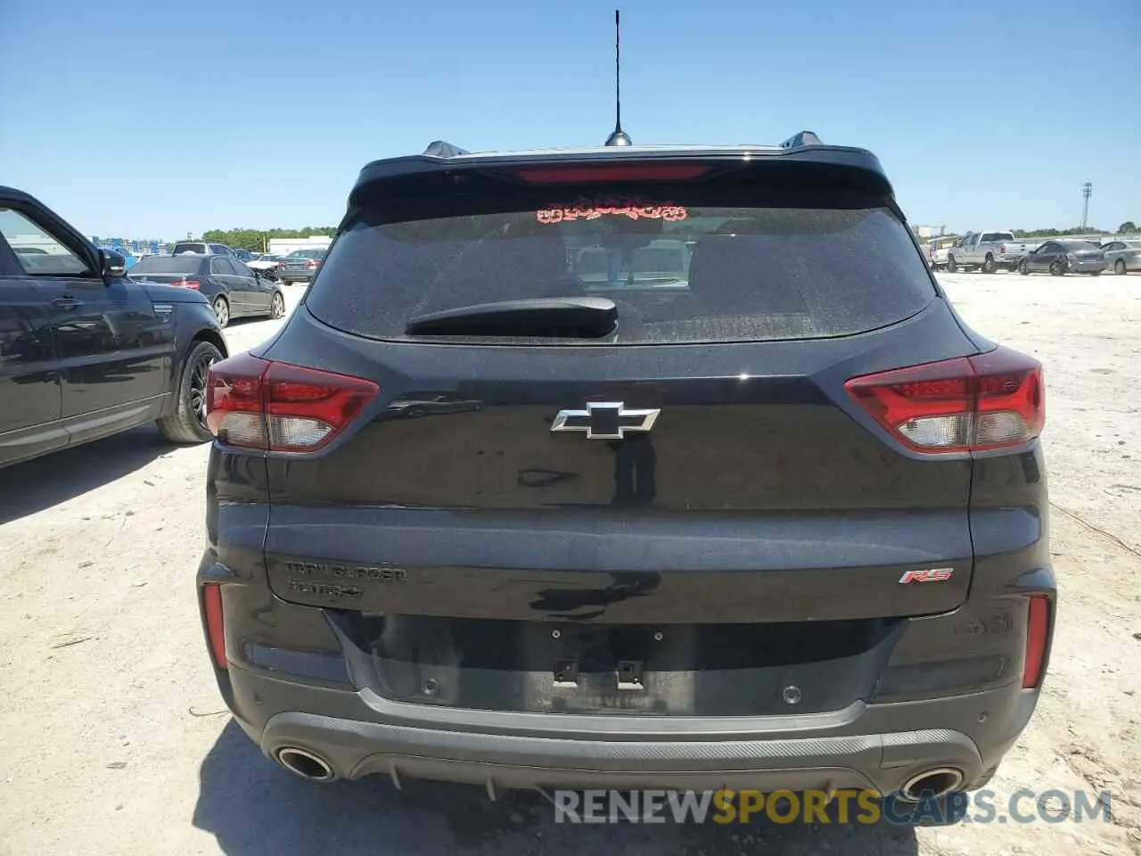 6 Photograph of a damaged car KL79MTSL8MB164365 CHEVROLET TRAILBLZR 2021