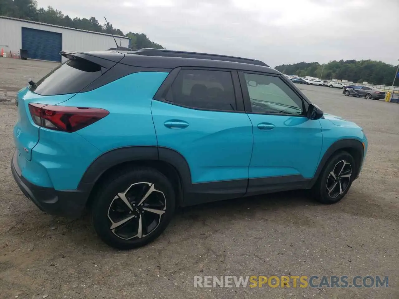 3 Photograph of a damaged car KL79MTSLXMB057320 CHEVROLET TRAILBLZR 2021