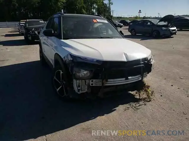 12 Фотография поврежденного автомобиля KL79MTSLXMB139970 CHEVROLET TRAILBLZR 2021