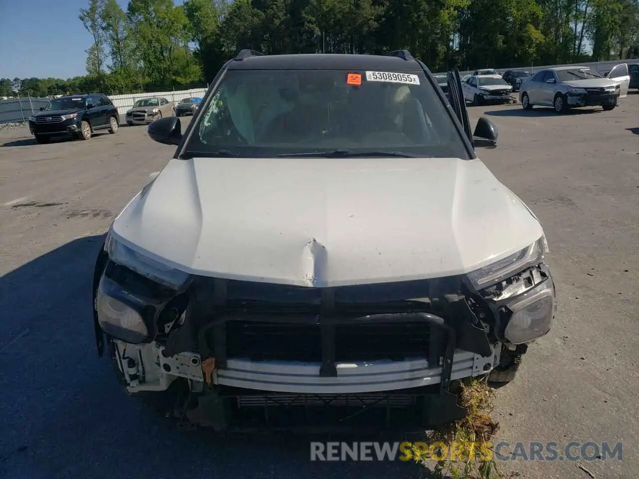 5 Фотография поврежденного автомобиля KL79MTSLXMB139970 CHEVROLET TRAILBLZR 2021