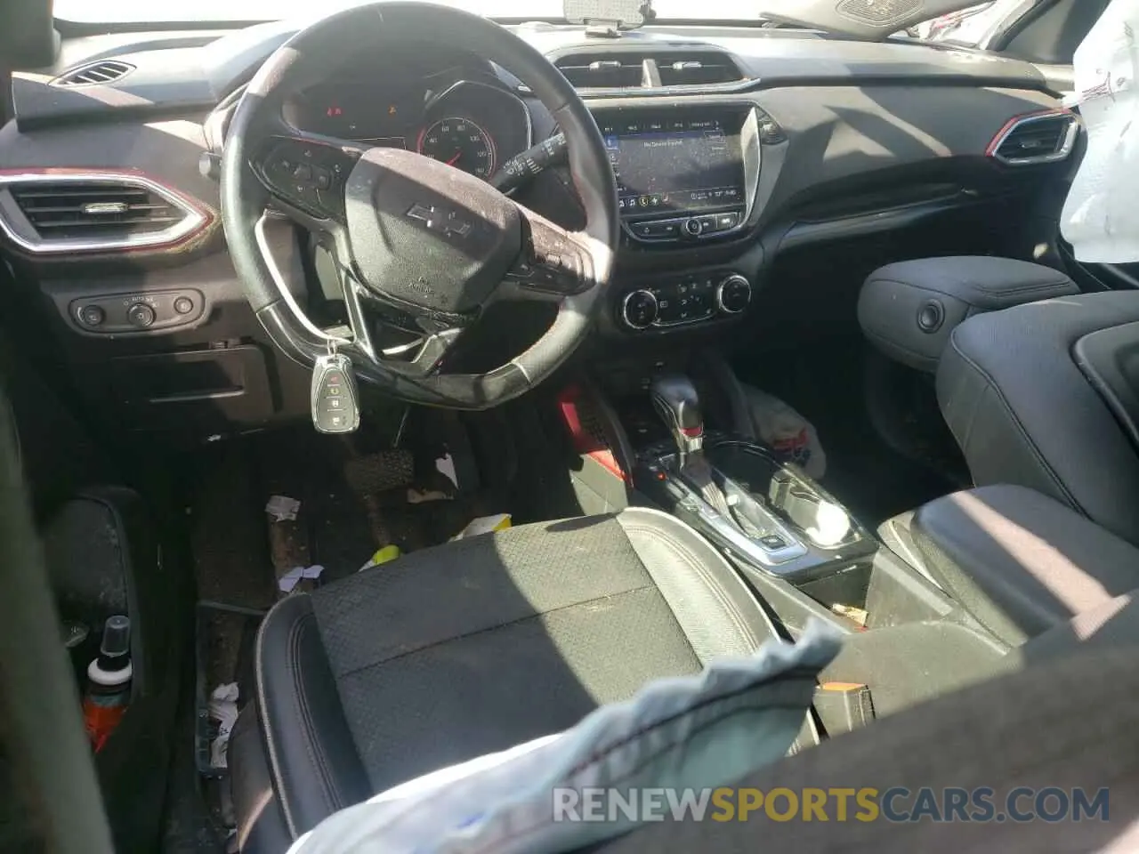 8 Фотография поврежденного автомобиля KL79MTSLXMB139970 CHEVROLET TRAILBLZR 2021