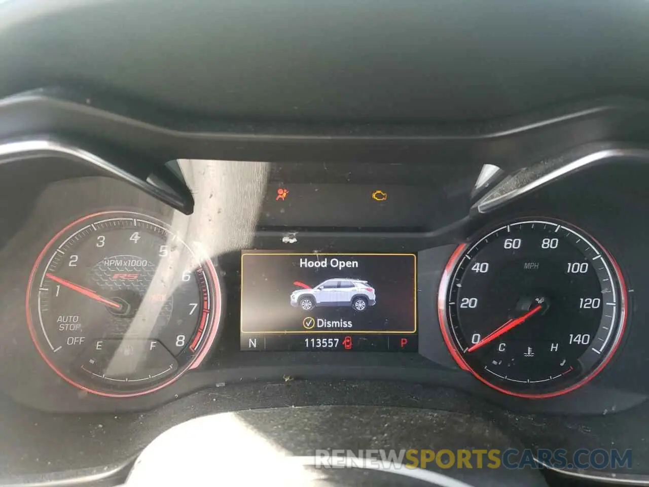 9 Фотография поврежденного автомобиля KL79MTSLXMB139970 CHEVROLET TRAILBLZR 2021