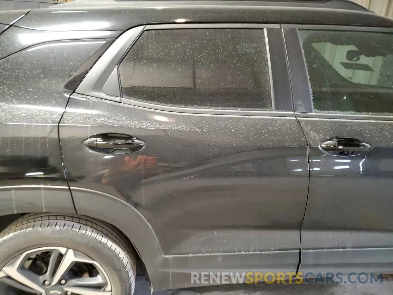 11 Фотография поврежденного автомобиля KL79MTSLXMB162598 CHEVROLET TRAILBLZR 2021