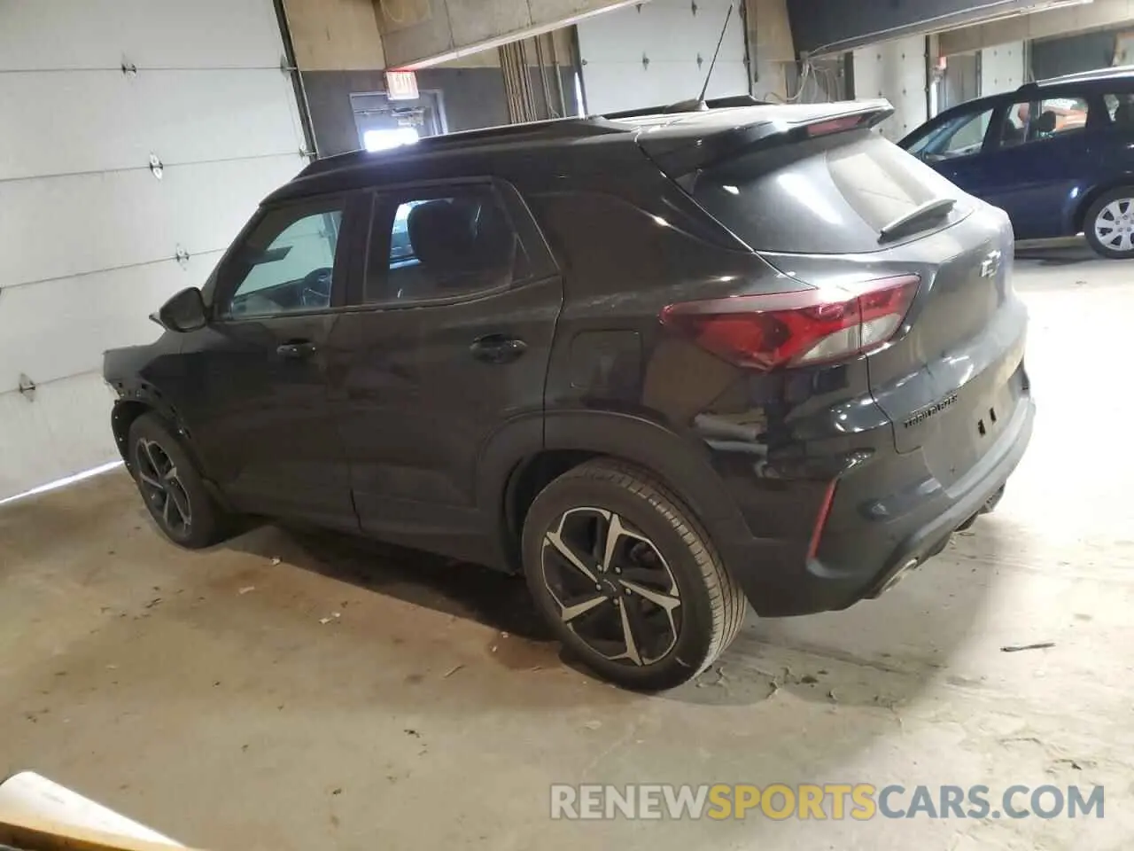 2 Фотография поврежденного автомобиля KL79MTSLXMB162598 CHEVROLET TRAILBLZR 2021