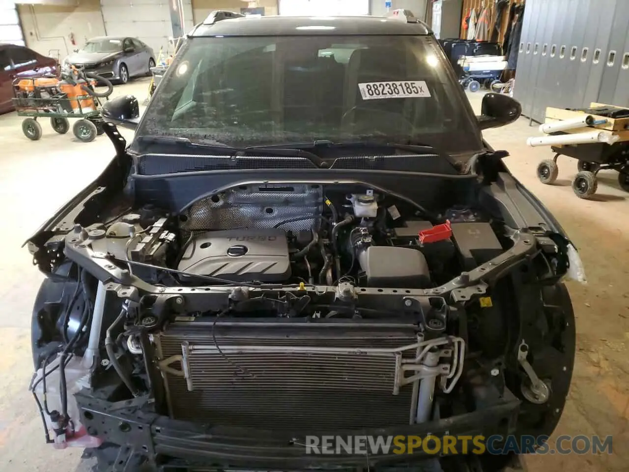 5 Фотография поврежденного автомобиля KL79MTSLXMB162598 CHEVROLET TRAILBLZR 2021