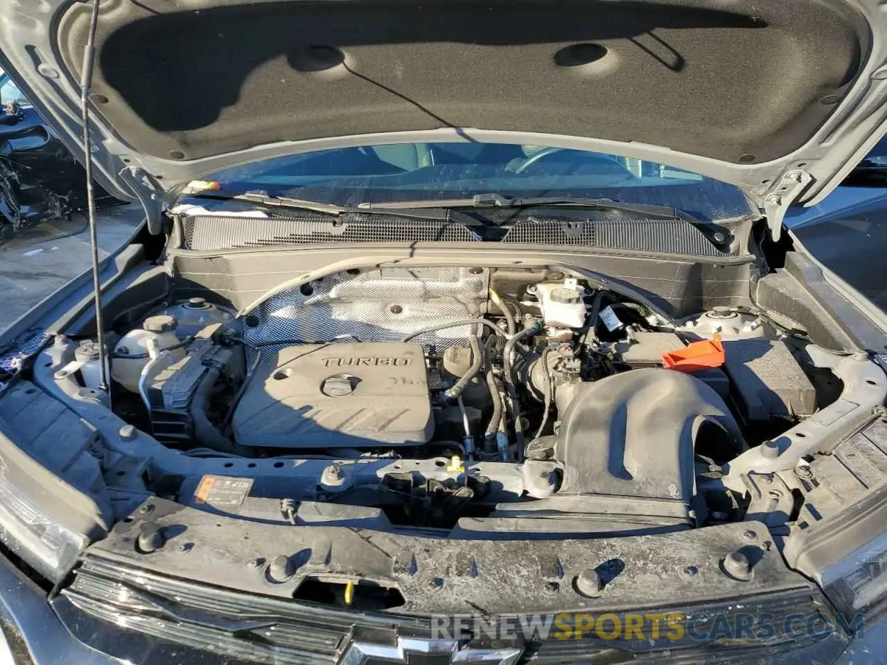 12 Photograph of a damaged car KL79MUSL1MB022980 CHEVROLET TRAILBLZR 2021