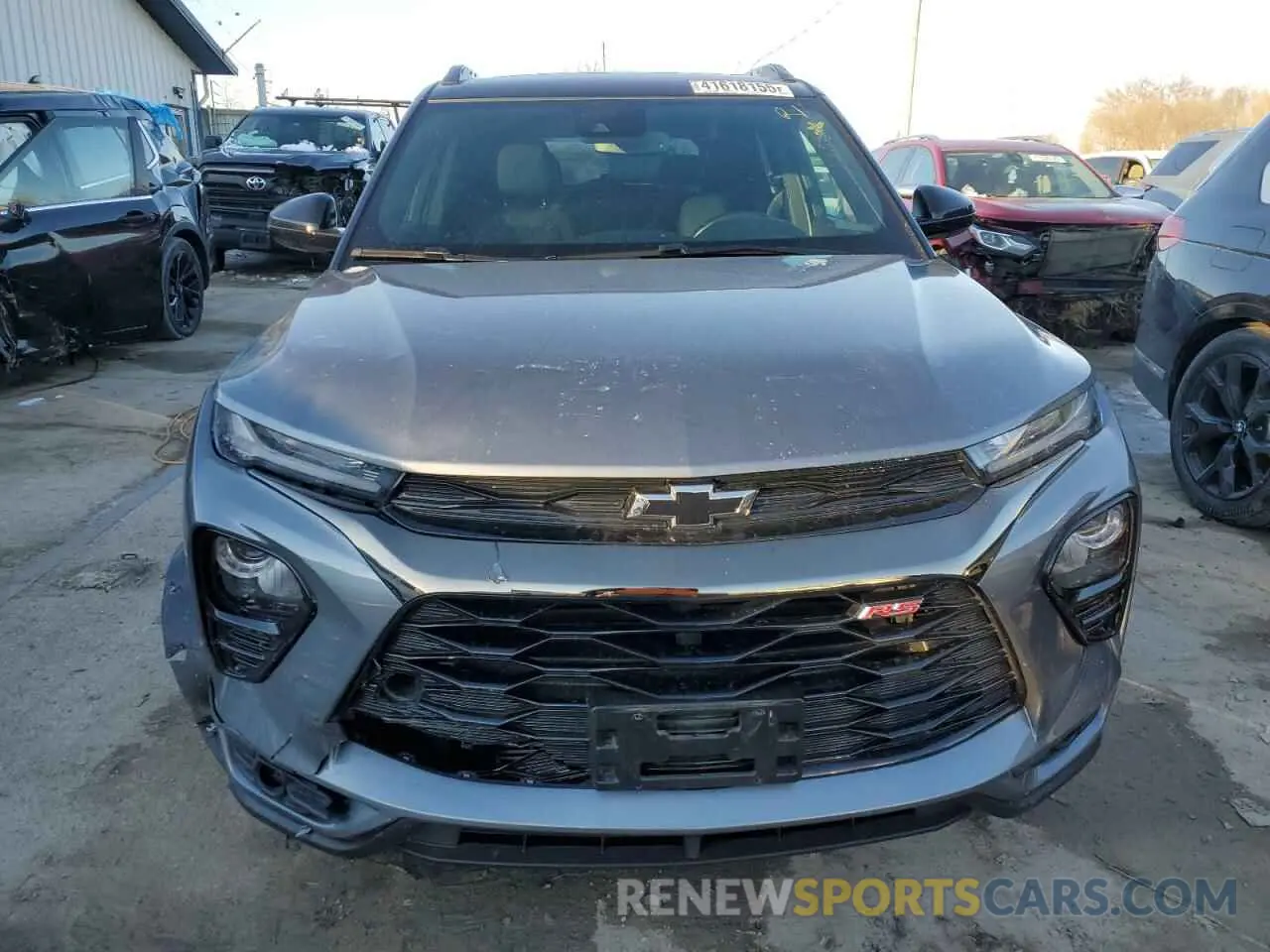 5 Photograph of a damaged car KL79MUSL1MB022980 CHEVROLET TRAILBLZR 2021