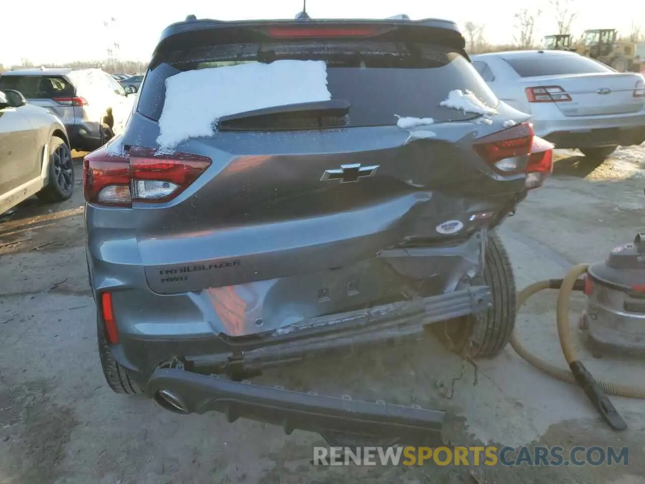 6 Photograph of a damaged car KL79MUSL1MB022980 CHEVROLET TRAILBLZR 2021