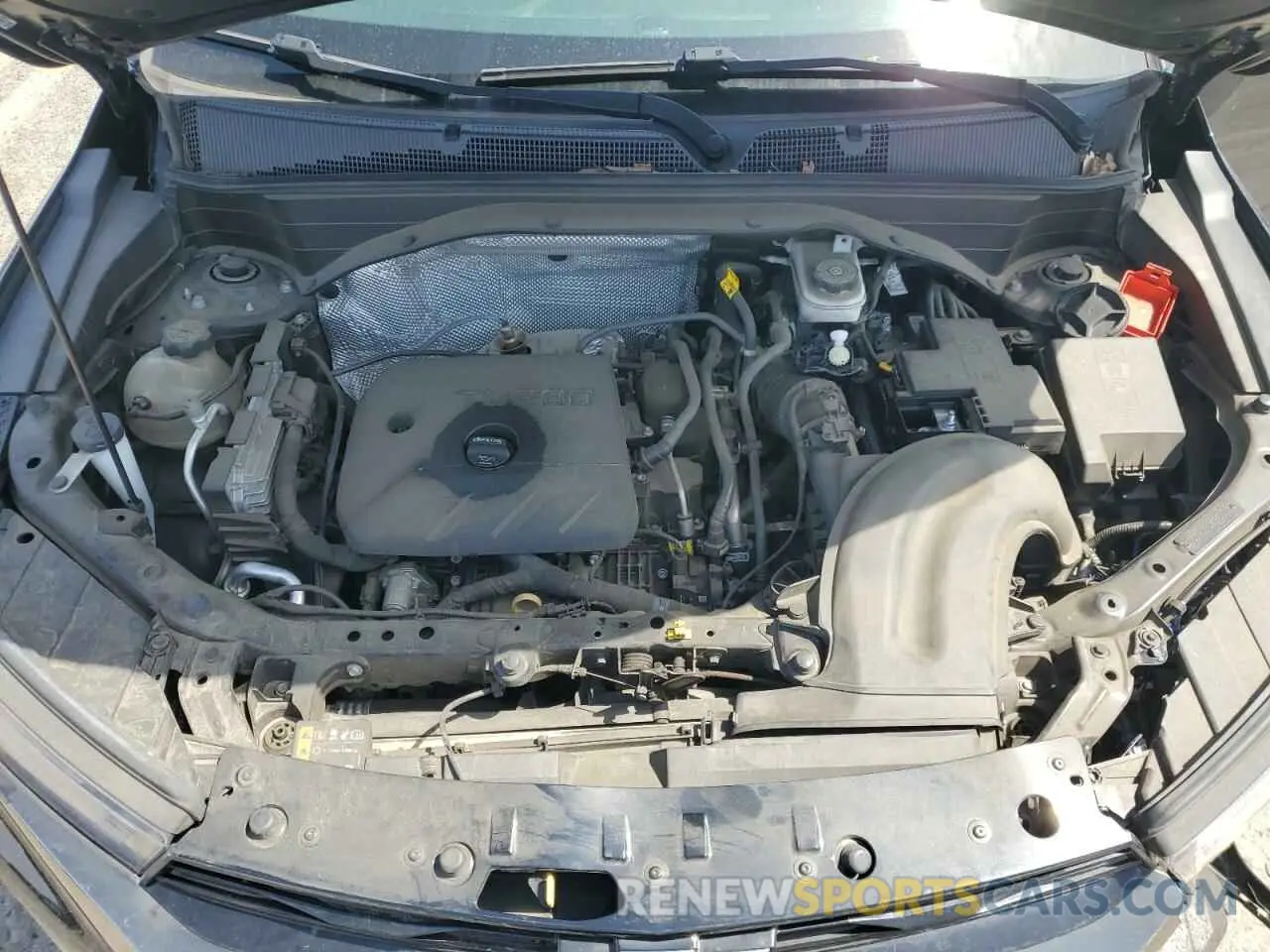 12 Photograph of a damaged car KL79MUSL1MB060385 CHEVROLET TRAILBLZR 2021
