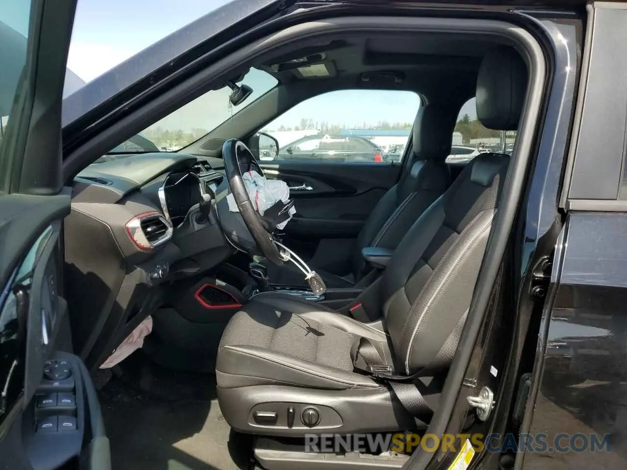 7 Photograph of a damaged car KL79MUSL1MB060385 CHEVROLET TRAILBLZR 2021