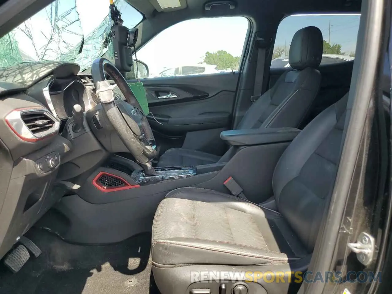 7 Photograph of a damaged car KL79MUSL1MB085318 CHEVROLET TRAILBLZR 2021