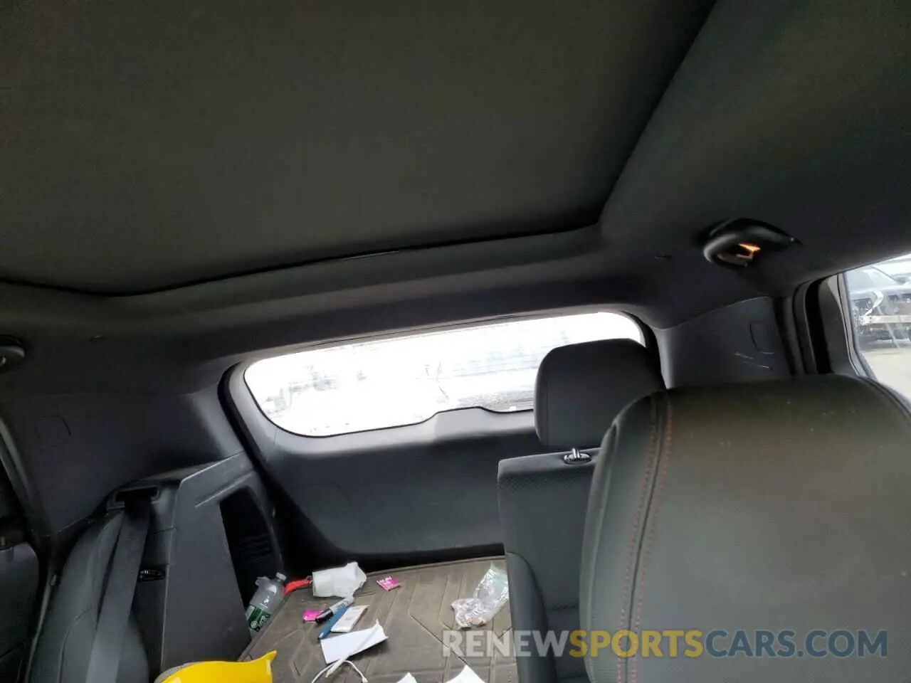 10 Фотография поврежденного автомобиля KL79MUSL2MB015276 CHEVROLET TRAILBLZR 2021