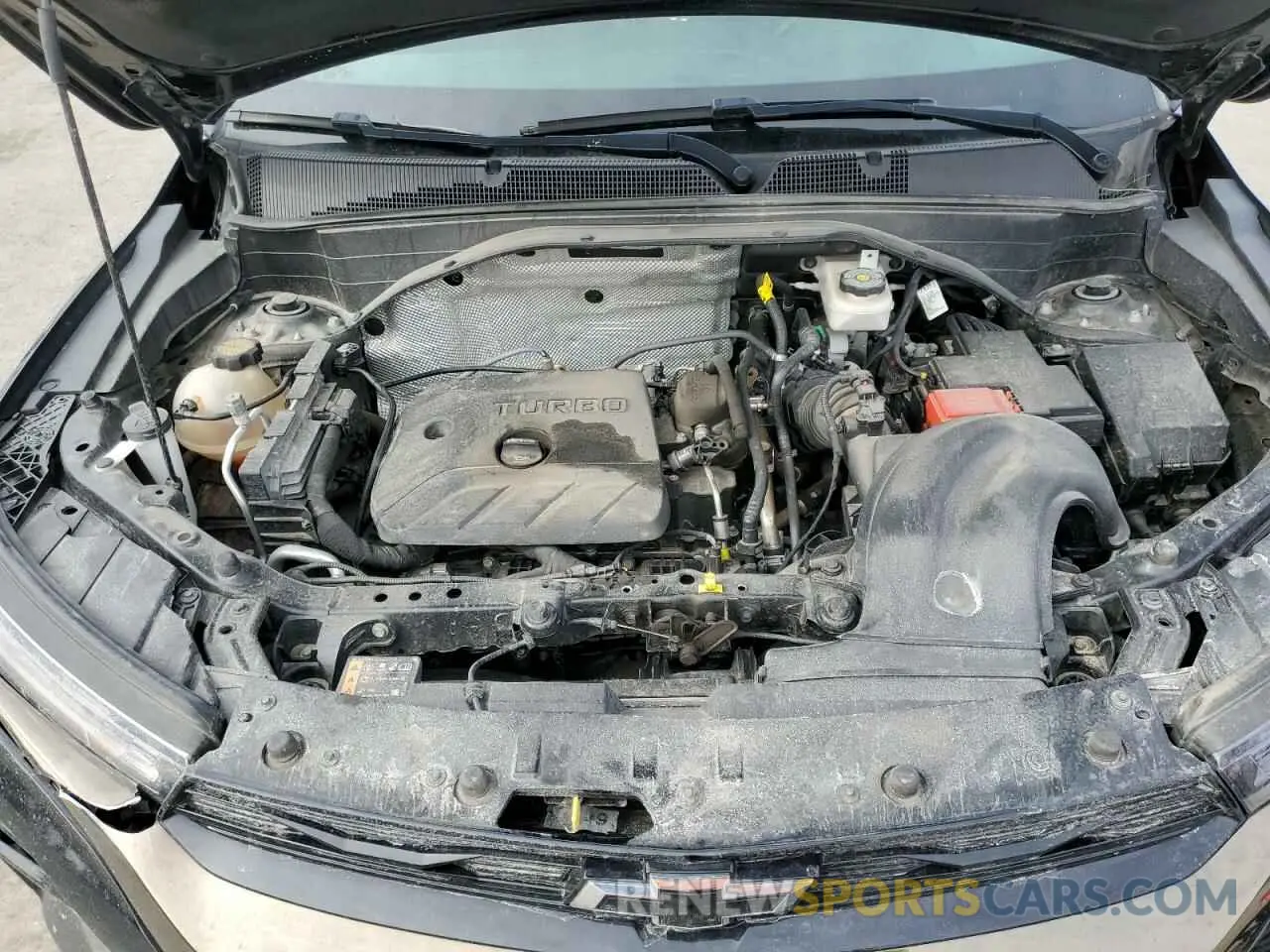 12 Фотография поврежденного автомобиля KL79MUSL2MB015276 CHEVROLET TRAILBLZR 2021