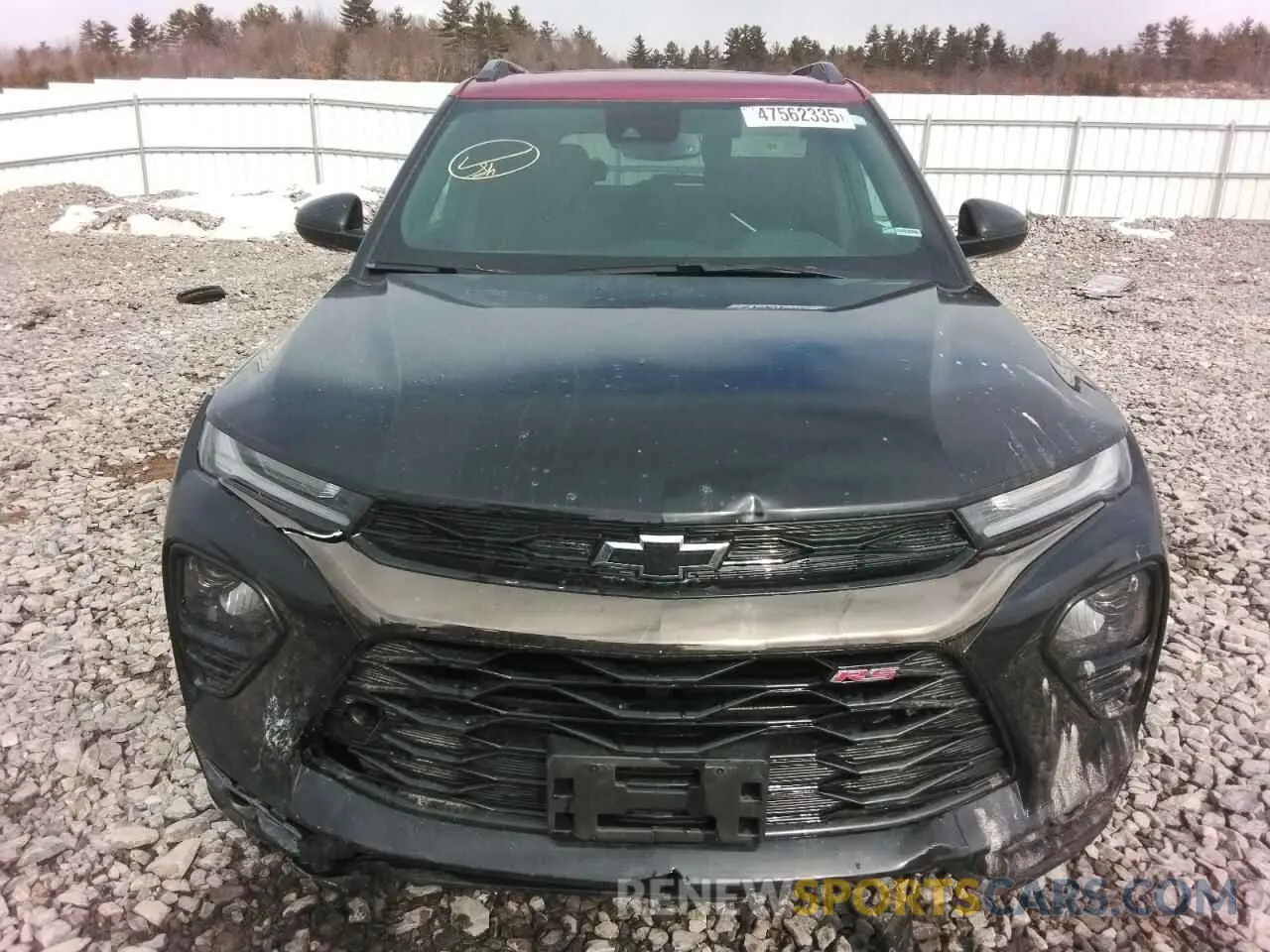 5 Фотография поврежденного автомобиля KL79MUSL2MB015276 CHEVROLET TRAILBLZR 2021