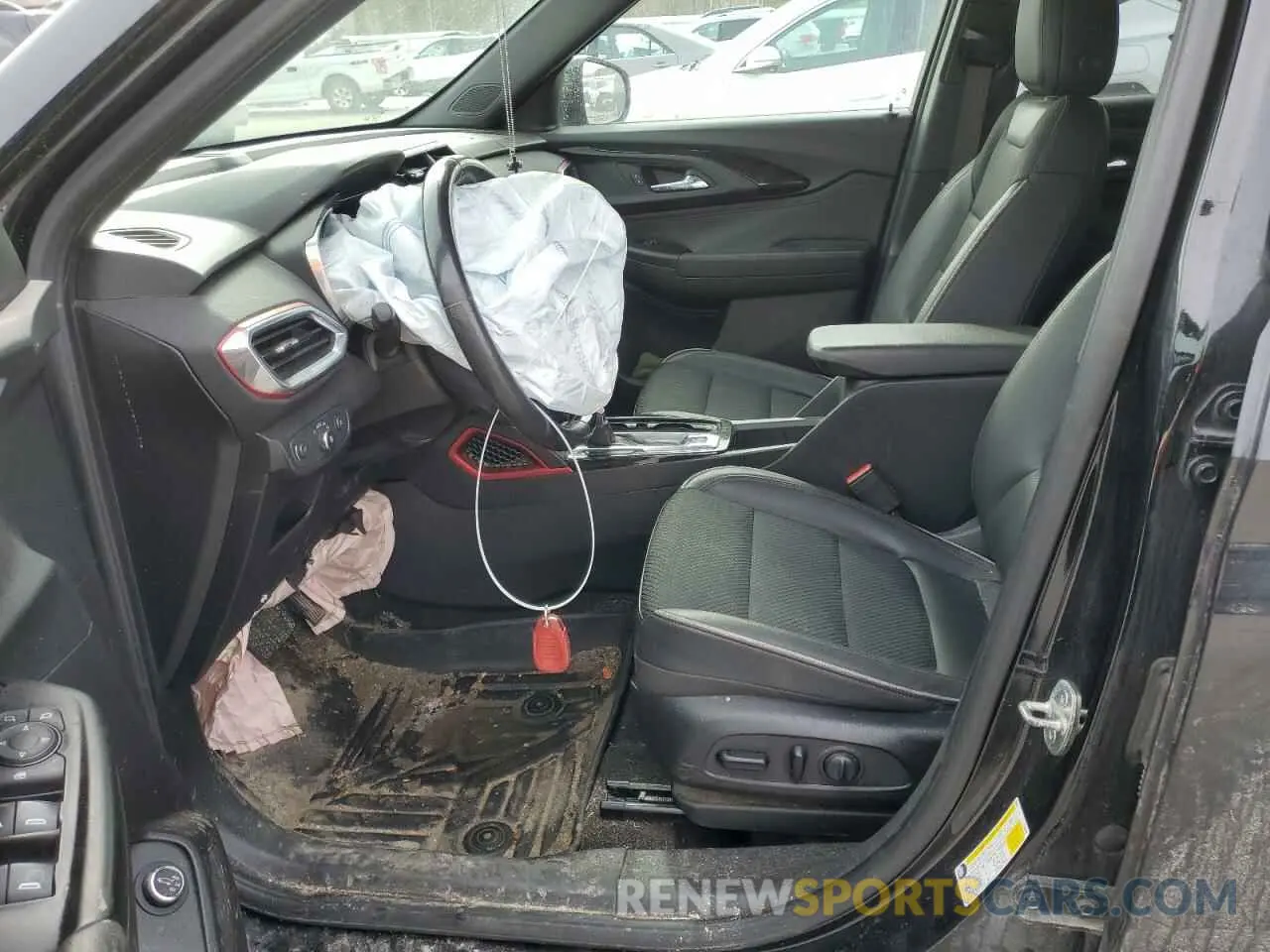 7 Фотография поврежденного автомобиля KL79MUSL2MB015276 CHEVROLET TRAILBLZR 2021