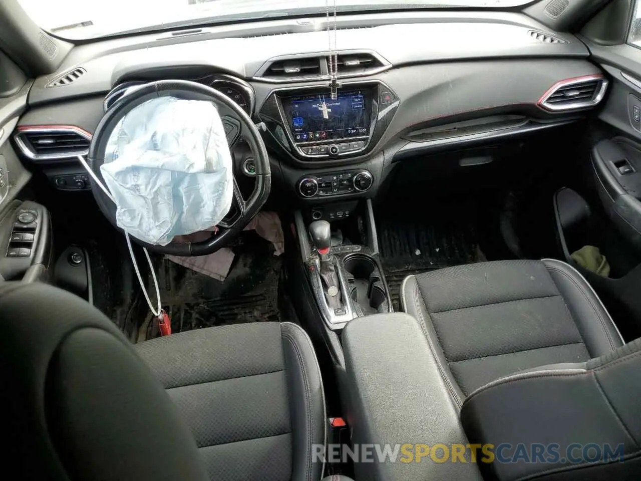 8 Фотография поврежденного автомобиля KL79MUSL2MB015276 CHEVROLET TRAILBLZR 2021