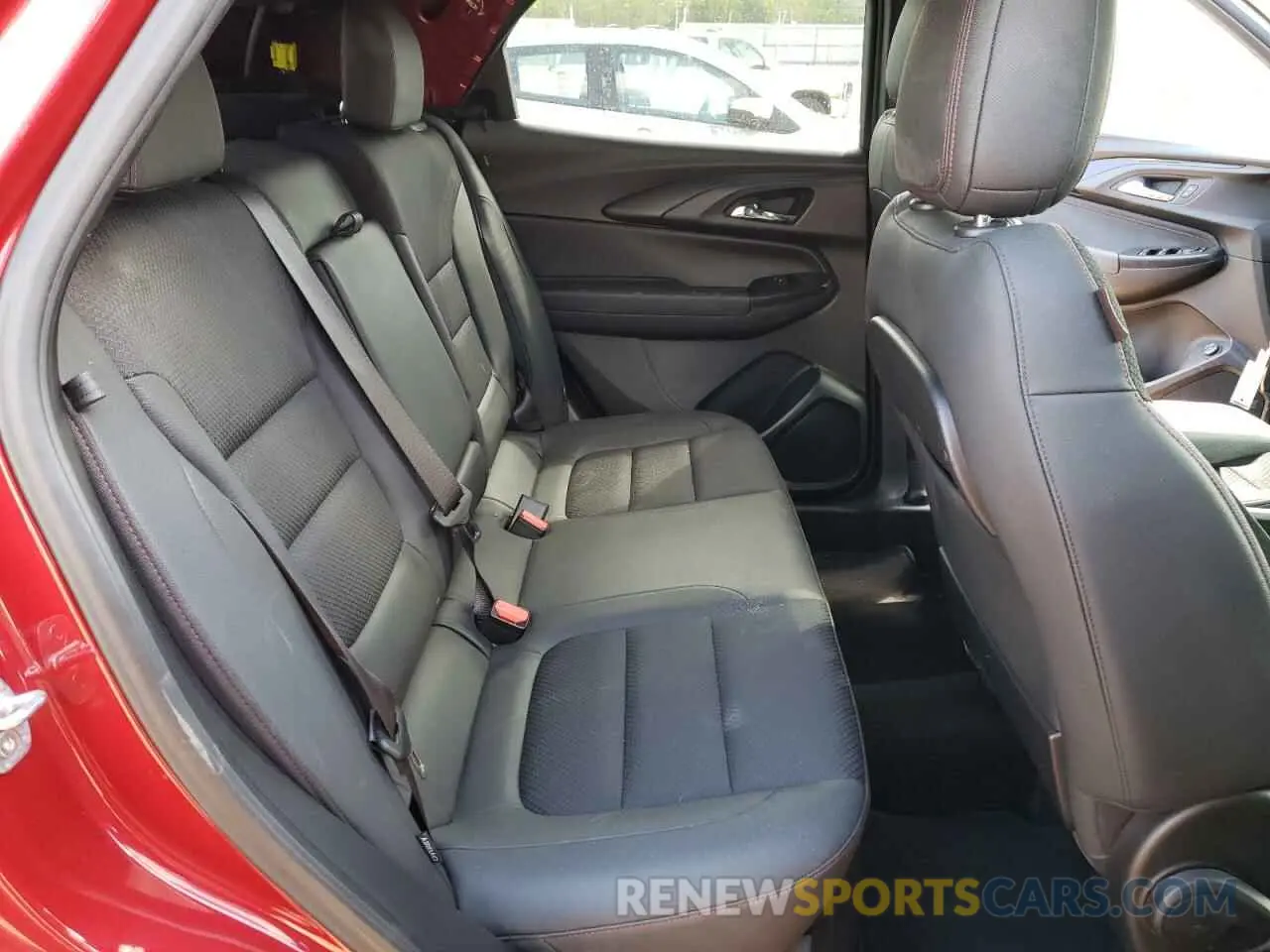 11 Photograph of a damaged car KL79MUSL3MB145129 CHEVROLET TRAILBLZR 2021