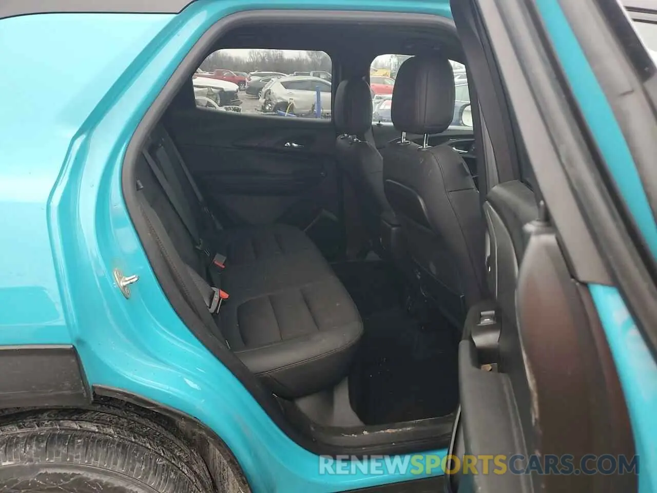 10 Photograph of a damaged car KL79MUSL3MB155224 CHEVROLET TRAILBLZR 2021