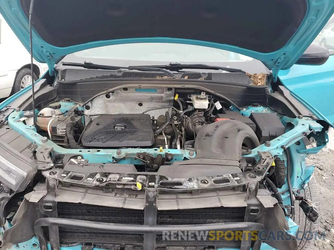 11 Photograph of a damaged car KL79MUSL3MB155224 CHEVROLET TRAILBLZR 2021