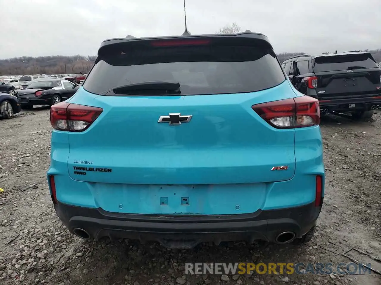 6 Photograph of a damaged car KL79MUSL3MB155224 CHEVROLET TRAILBLZR 2021