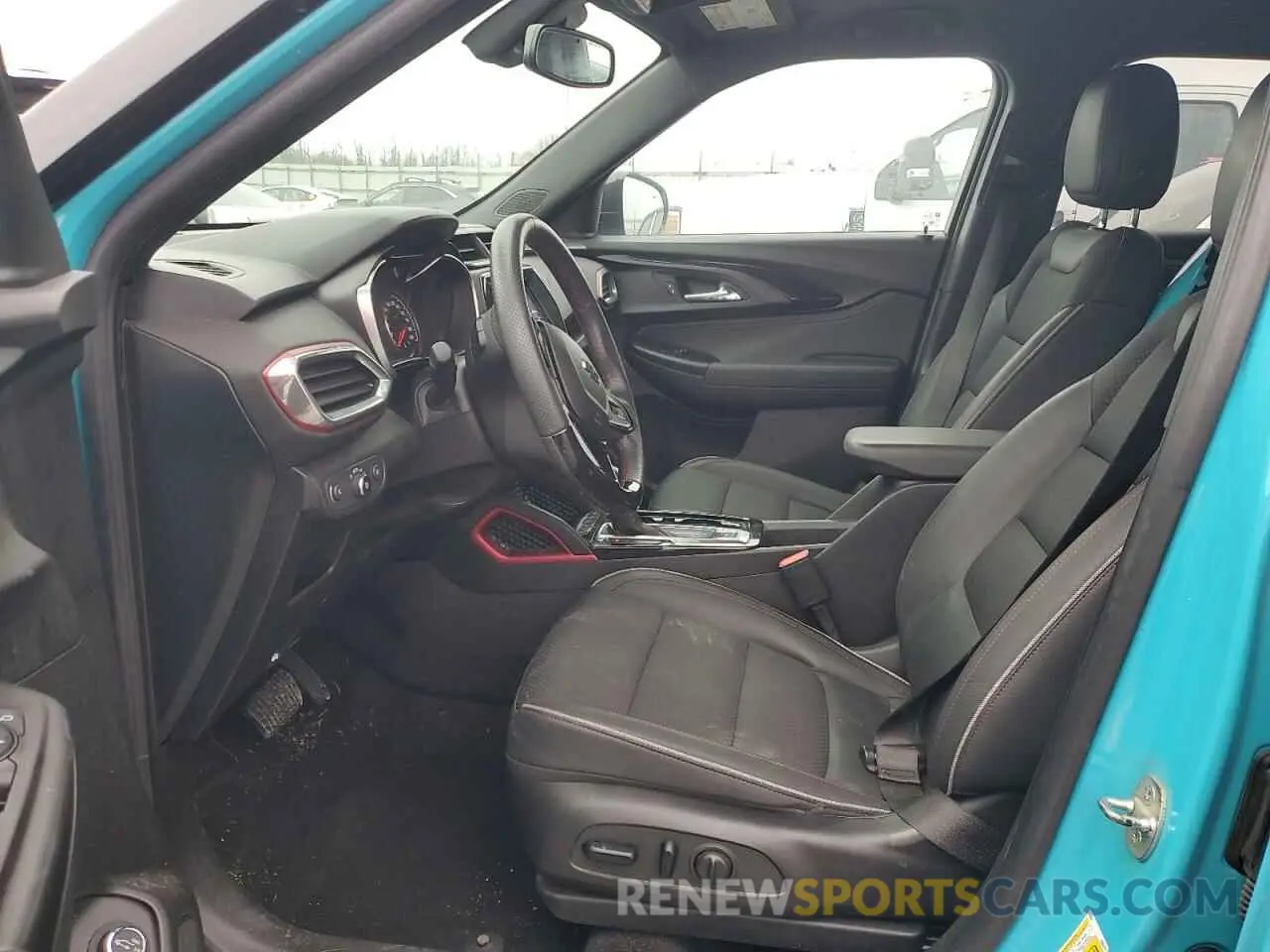 7 Photograph of a damaged car KL79MUSL3MB155224 CHEVROLET TRAILBLZR 2021