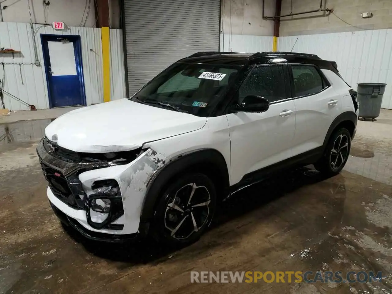 1 Фотография поврежденного автомобиля KL79MUSL4MB059036 CHEVROLET TRAILBLZR 2021