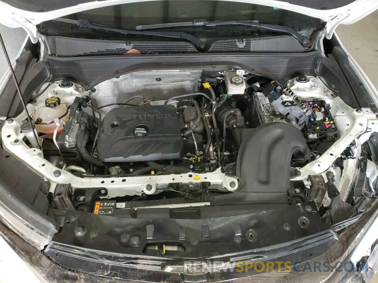 12 Фотография поврежденного автомобиля KL79MUSL4MB059036 CHEVROLET TRAILBLZR 2021