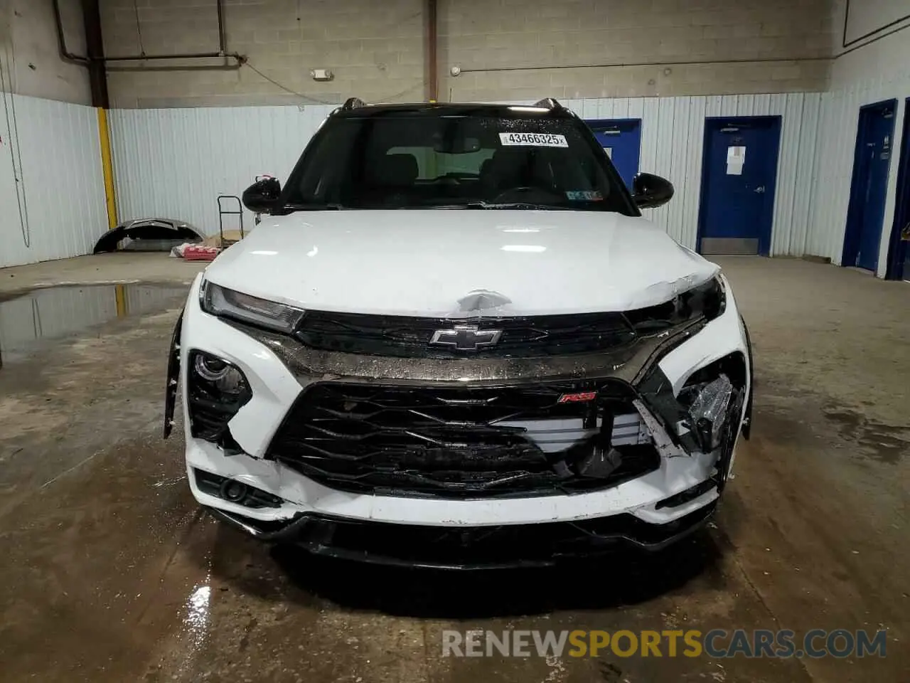 5 Фотография поврежденного автомобиля KL79MUSL4MB059036 CHEVROLET TRAILBLZR 2021