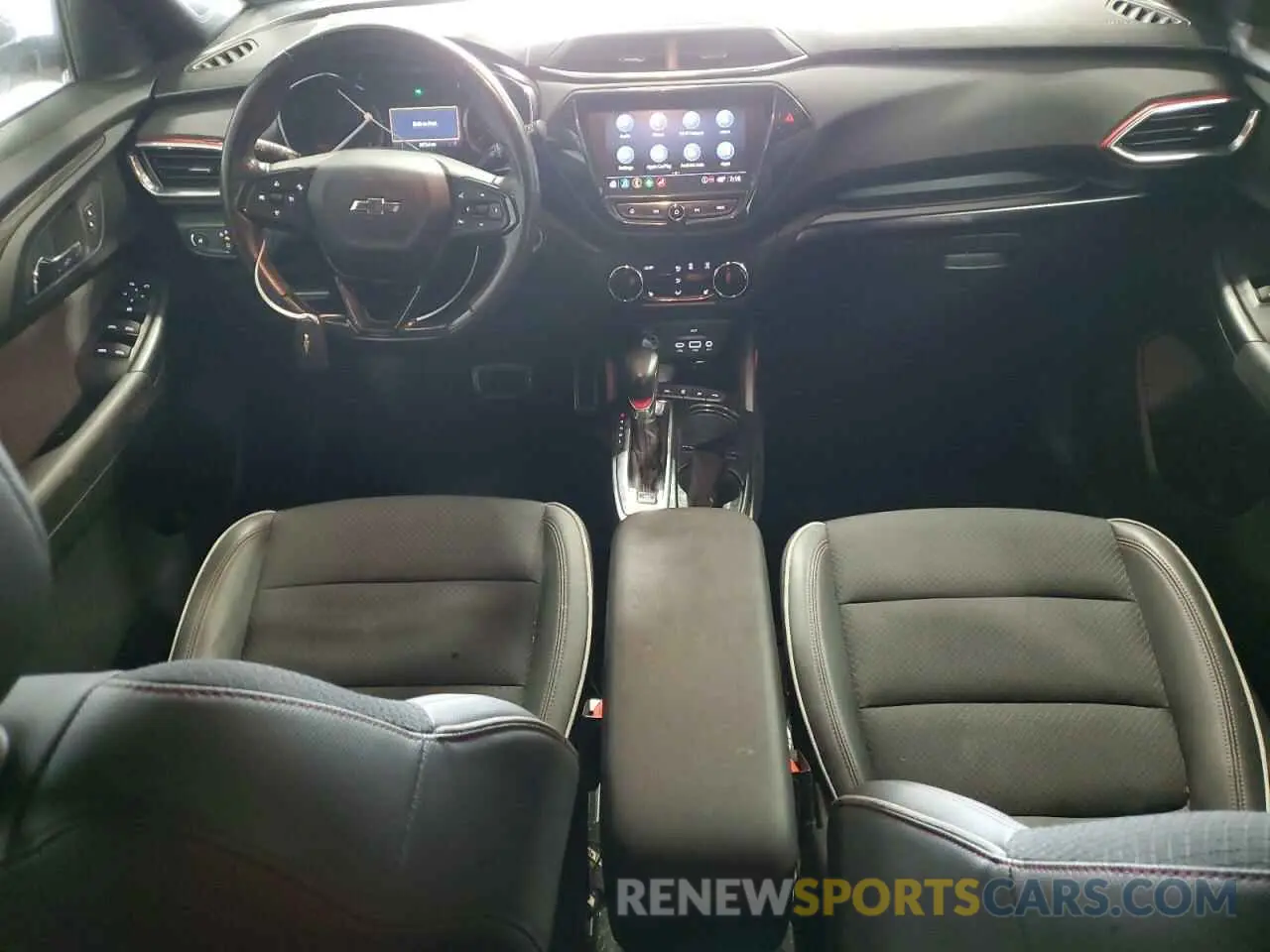 8 Фотография поврежденного автомобиля KL79MUSL4MB059036 CHEVROLET TRAILBLZR 2021