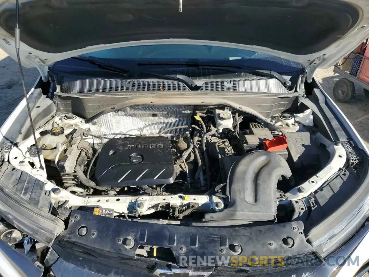 12 Фотография поврежденного автомобиля KL79MUSL5MB067565 CHEVROLET TRAILBLZR 2021