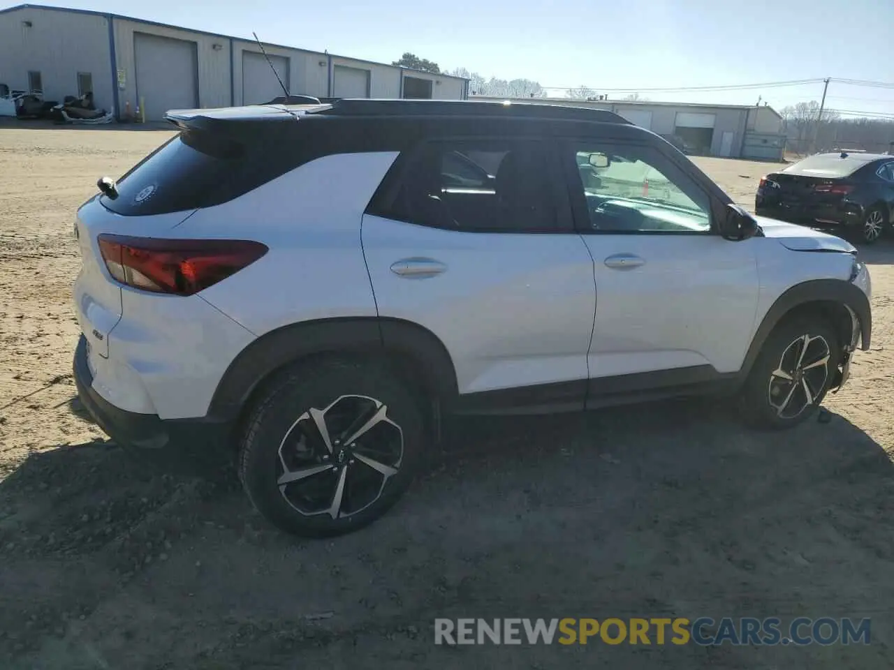 3 Фотография поврежденного автомобиля KL79MUSL5MB067565 CHEVROLET TRAILBLZR 2021