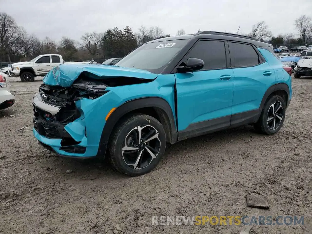 1 Фотография поврежденного автомобиля KL79MUSL5MB103044 CHEVROLET TRAILBLZR 2021
